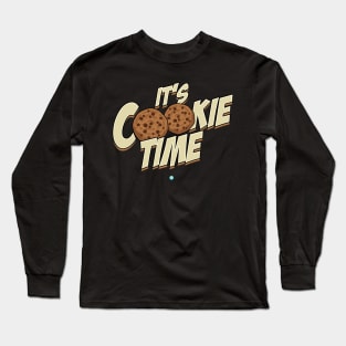 Funny Cookie Lover Gift Long Sleeve T-Shirt